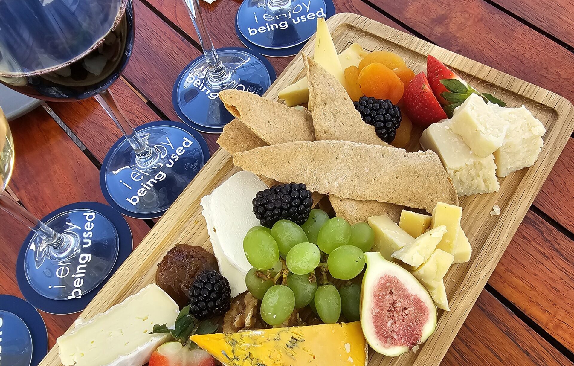 Jones The Grocer Wine and Cheese Masterclass1