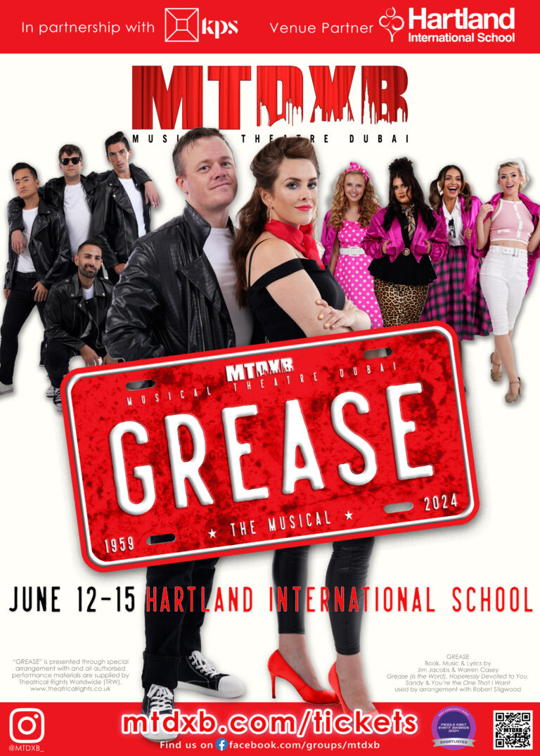GREASE the Musical Has Landed in Dubai