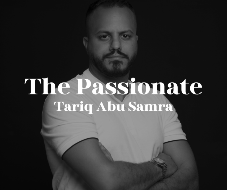 The Passionate: Tariq Abu Samra