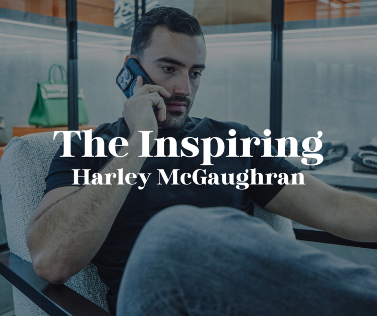The Inspiring: Harley McGaughran