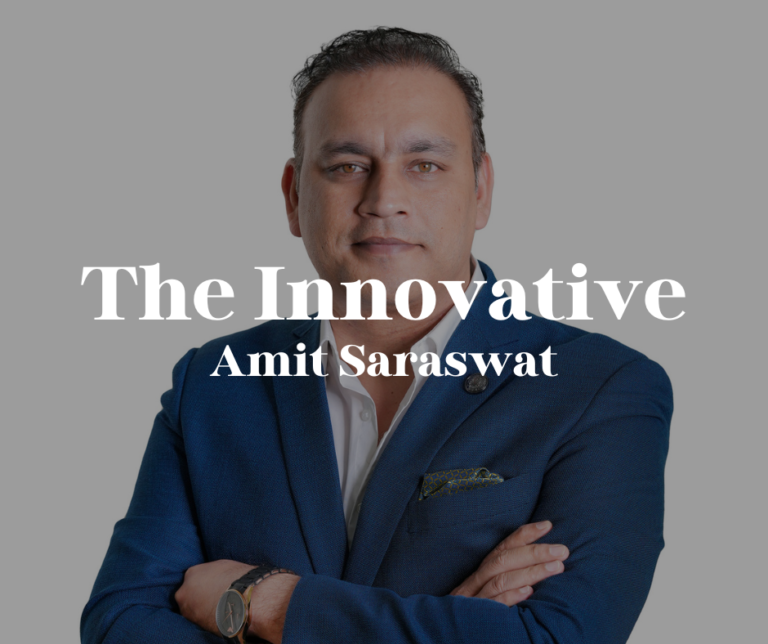 The Innovative: Amit Saraswat