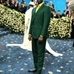 NEW YORK, NEW YORK - MAY 05: Omar Sy attends the 2025 Met Gala Celebrating "Superfine: Tailoring Black Style" at Metropolitan Museum of Art on May 05, 2025 in New York City.  (Photo by Dia Dipasupil/Getty Images)