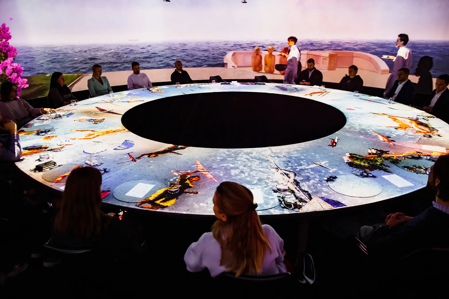 Imaginary Futures and Edible Universes: A Night at Krasota’s Second Anniversary