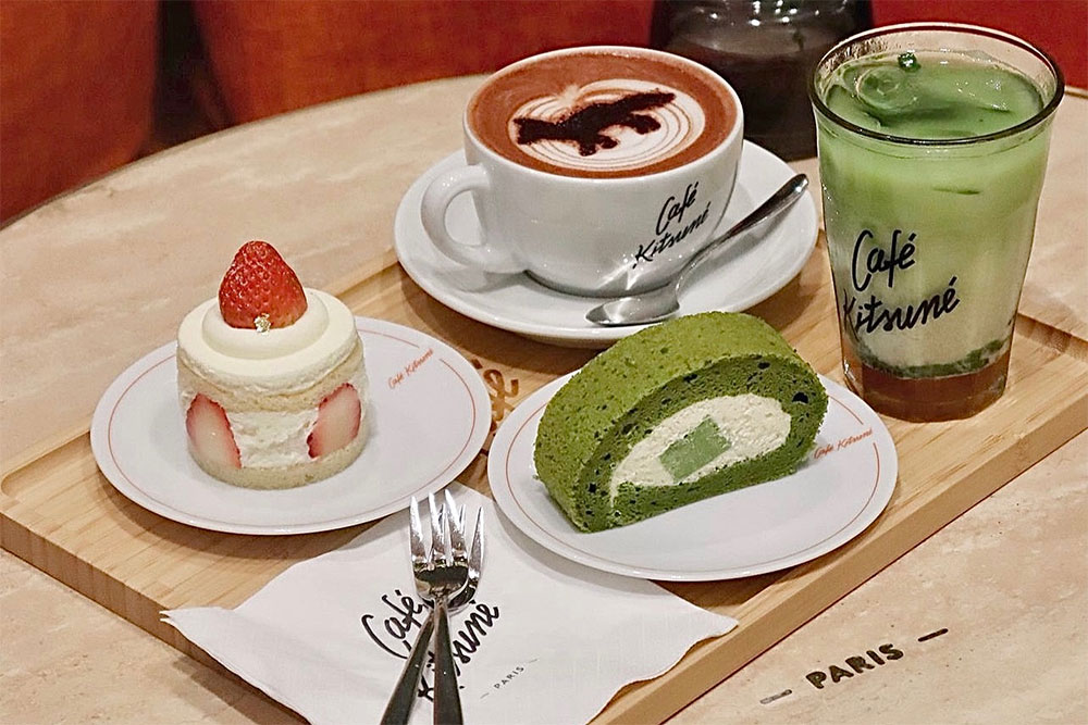 Matcha Spots in Dubai