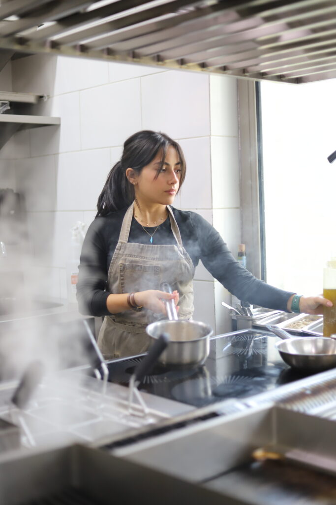 Chef Sara Aqel