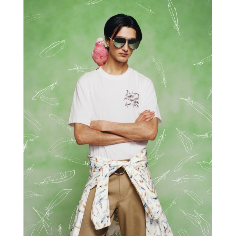 The Burberry x Sir Quentin Blake Collection
