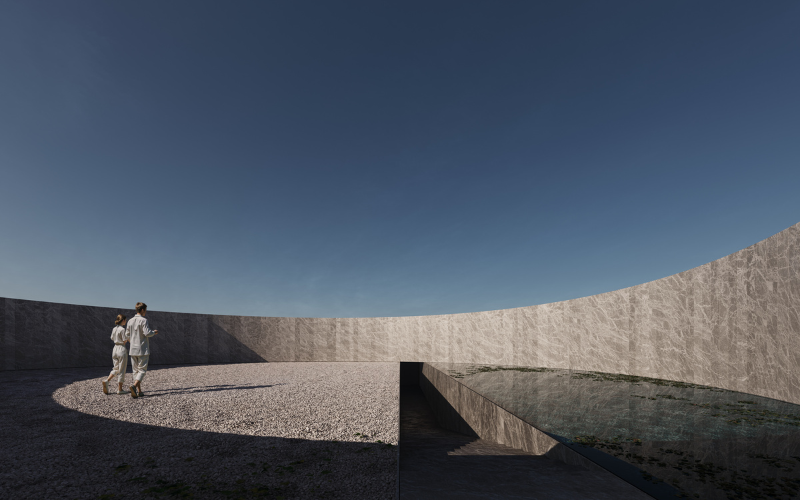 Villa Noon. The World's First Zero Consumption Villa